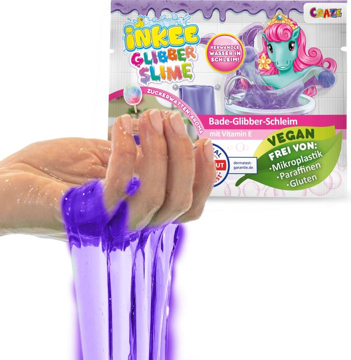 Actual product image Craze Inkee bath slime mix (5.40 ml)
