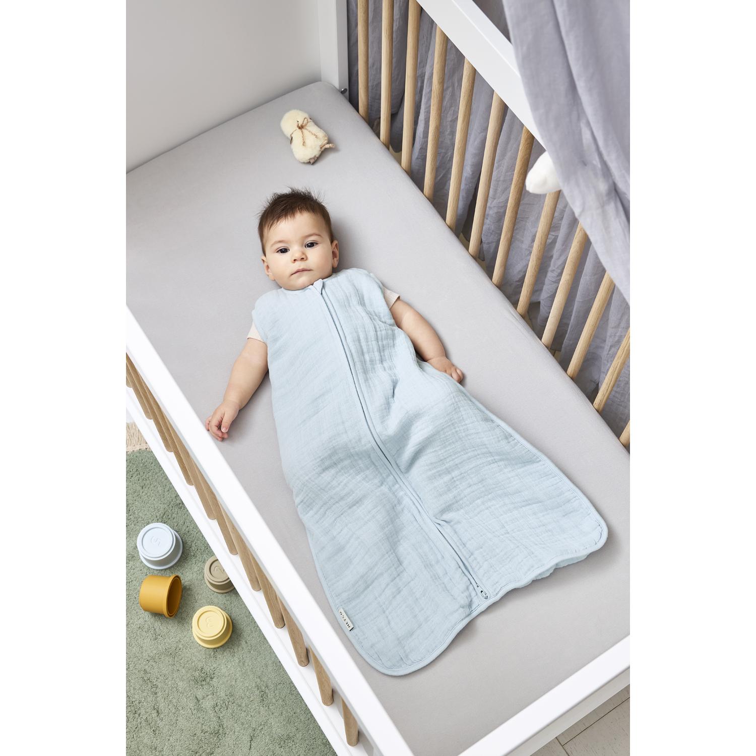 Meyco, Babyschlafsack, schlafsack - pre-washed musselin (90 cm)