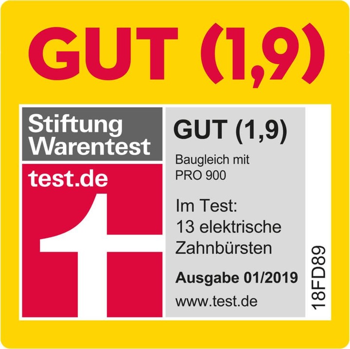 Produktbild Oral-B Pro 1 290 (Oszillierende Zahnbürste)
