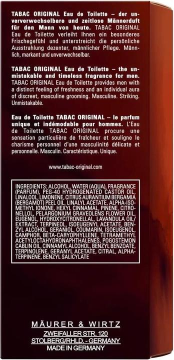 Immagine prodotto Tabac Original (Eau de toilette, 100 ml)