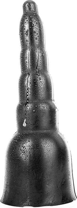 Actual product image All Black Big Dildo