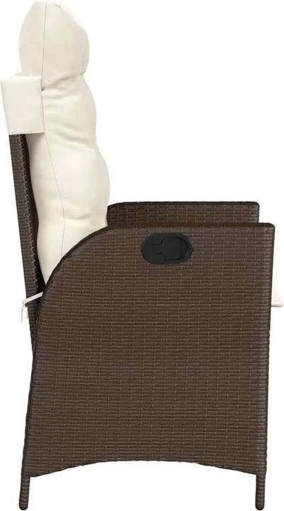 Produktbild vidaXL Gartensessel verstellbar
