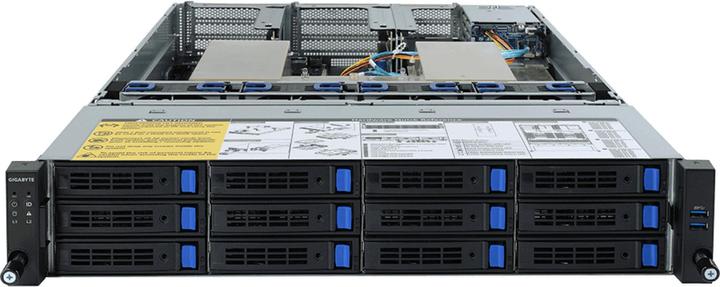Produktbild Gigabyte R282-Z90 MZ92-FS0 2U DP ROME.