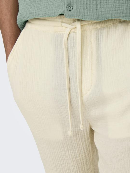 Actual product image Only & Sons ONSSINUS Locker geschnitten Hose Hose (M)