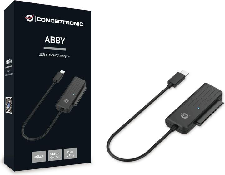Actual product image Conceptronic ABBY02B (2.5")