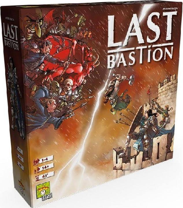 Produktbild Asmodée Last Bastion (Deutsch)