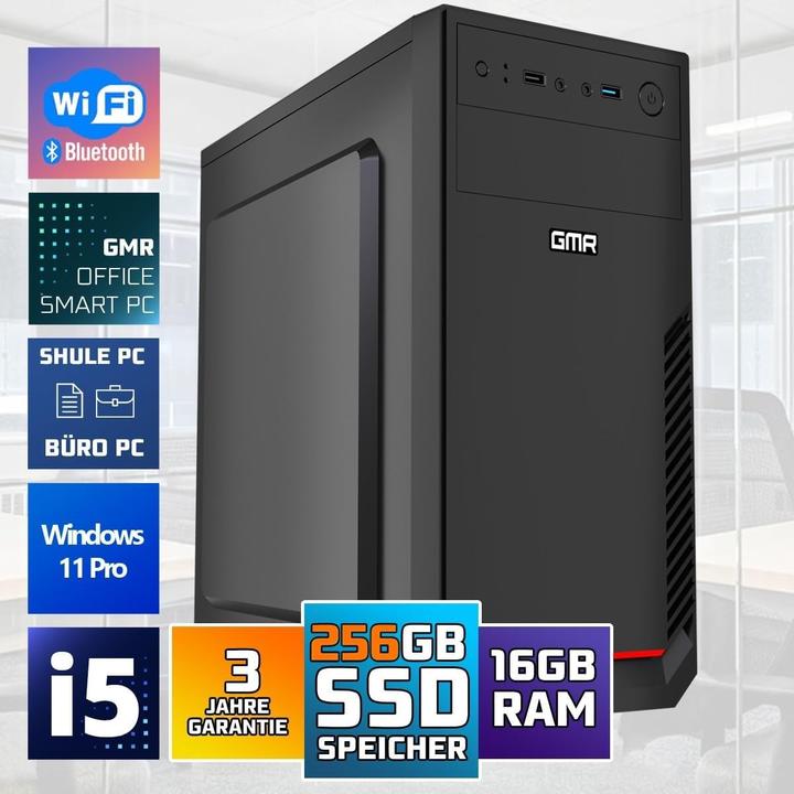 Produktbild GMR Intel i7 Business Office (512 GB, 16 GB, Intel Core i7-4770)