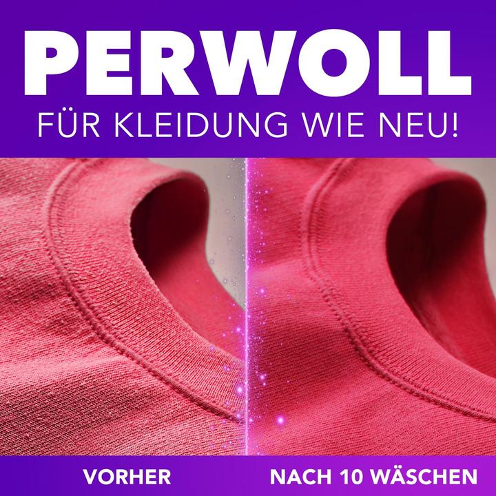 Productafbeelding Perwoll Allin1 Doppen Kleur 19Wl (19 Wascycli, Peulen wassen)