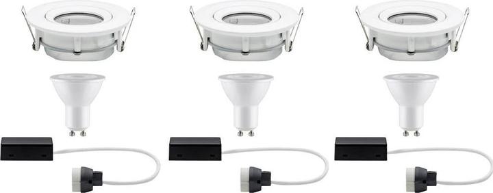Produktbild Paulmann Einbauleuchte Nova Plus Set (460 lm, GU10)