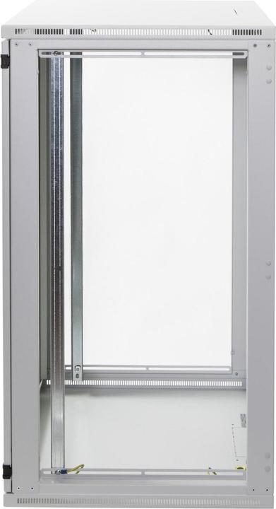 Actual product image Dätwyler Wall cabinet Premium DWMR 19 / 18U / Gray (18 RU, 19 inch rack)