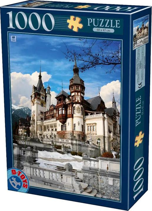 Immagine prodotto DToys Puzzle 1000 pezzi Puzzle - 1000 pezzi - Romania : Peles Castl (1000 pezzi)