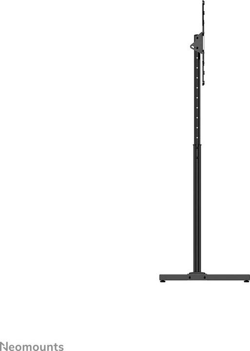 Produktbild Neomounts NS-FS100BLACK ist ein Bodenständer für Flachbild TV/Monitor bis, Höhenverstellbar (55", 20 kg)