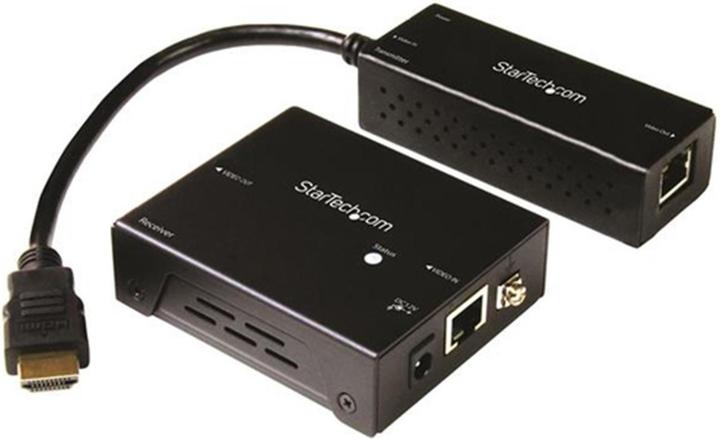 Immagine prodotto StarTech Kit di estensione HDBaseT con trasmettitore compatto - HDMI su CAT5 - HDMI su HDBaseT fino a 4K (Estensore CAT)