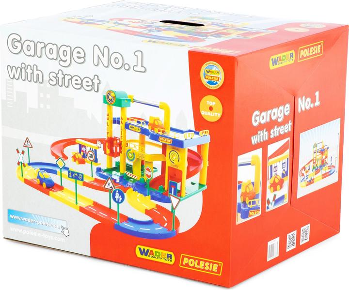 Produktbild Splash & Fun Garage mit Strassenabschnitten