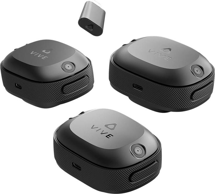 Actual product image HTC VIVE Ultimate Tracker 3 1 Kit