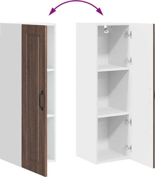 Aspetto quercia marrone