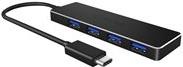 Produktbild Icy Box Ib-Hub1410-C3 (USB-C, 4 Ports)