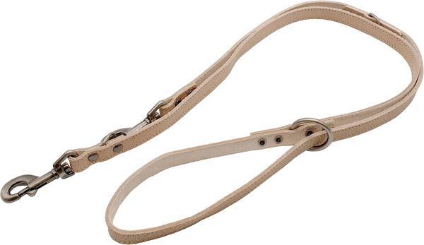 Produktbild Colly Weichleder-Leine, VINTAGE genietet und genäht, 200 cm, 18 mm, nature (Hund, Allgemein)