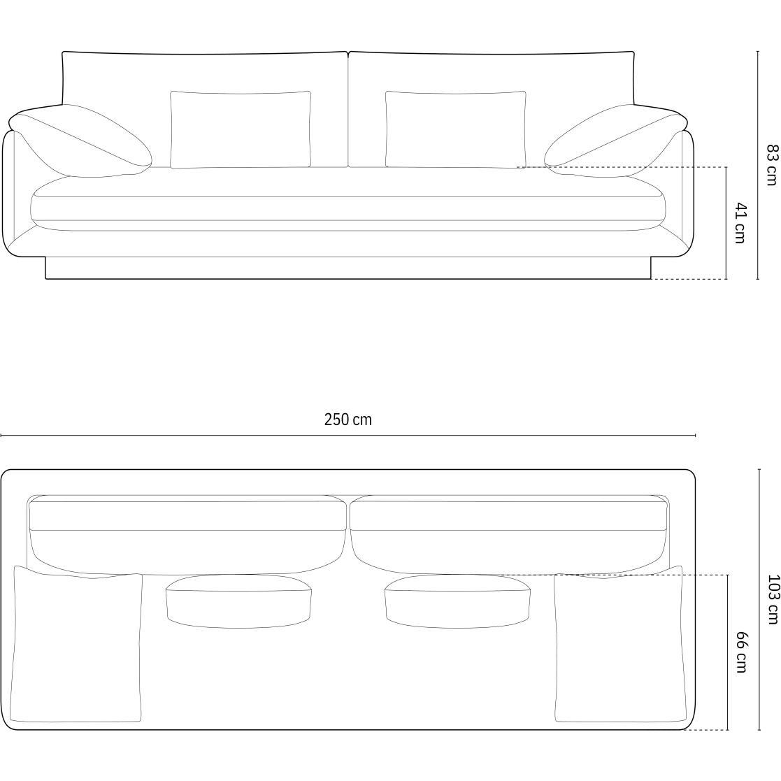 Thumbnail - Micadoni, Sofa, Torino (4-Sitzer, 2-Sitzer, 3-Sitzer)