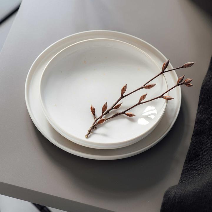 Image du produit Like. by Villeroy & Boch Assiette plate Winter Glow (1 x, 27.30 cm)