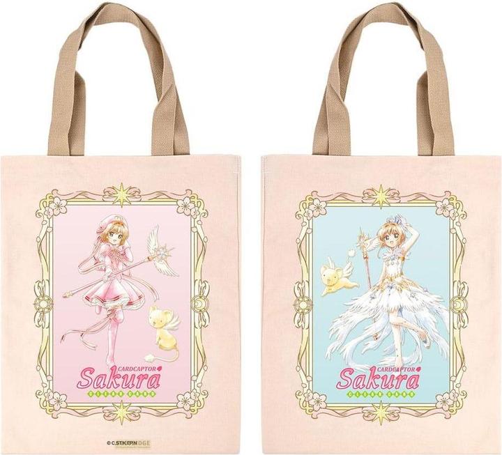 Image du produit Sakami Cardcaptor Sakura Clear Card PVC Tragetasche Sakura & Kero-chan