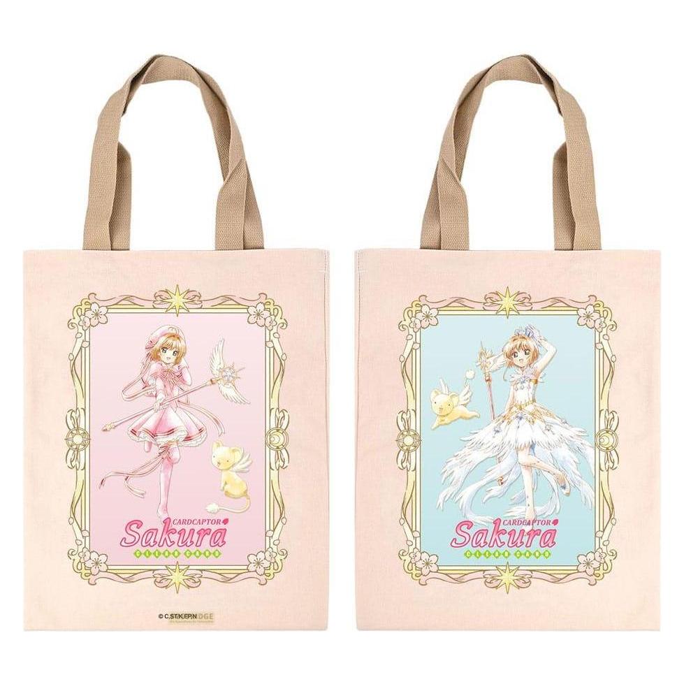 Sakami, Vrouwen, Tas, Cardcaptor Sakura Clear Card Pvc Tragetasche Sakura & Kero-chan, Veelkleurig