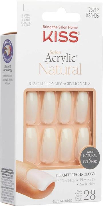Actual product image KISS Nails - Natural Nails Strong Enough (Artificial nails, Blond)