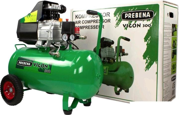Image du produit Prebena Compresseur mobile 230V18kW Chaudière 50 L (8 bar, 50 l)