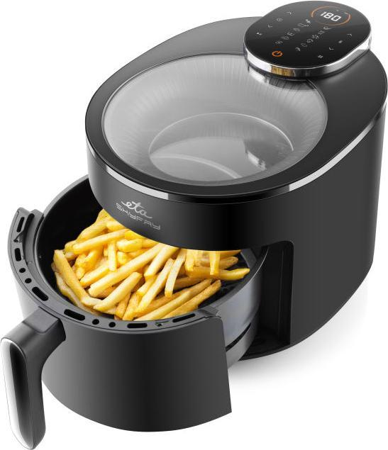 Produktbild ETA Table grill 516890000 Skyfry Hot air fryer, 5 L, 12 preset programs, Black |