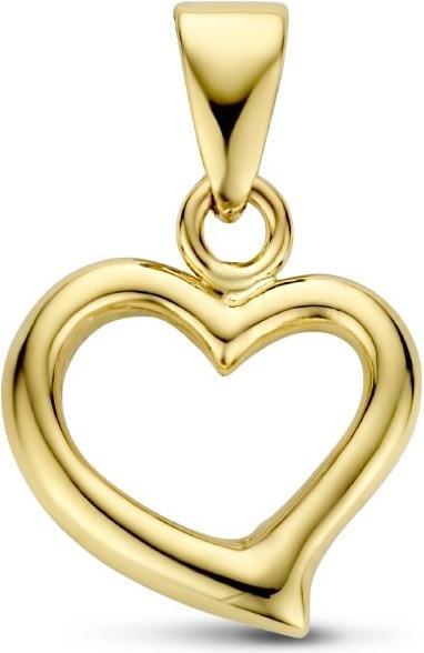 Marie Celeste Anhänger Hart - Gold (14 Karat Gelbgold)