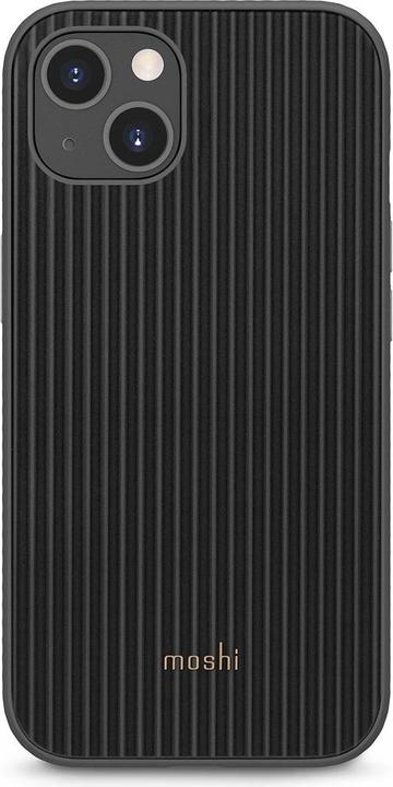 Immagine prodotto Moshi Arx Slim Hardshell Case (MagSafe) per iPhone 13 - Mirage Black (Apple iPhone 13)