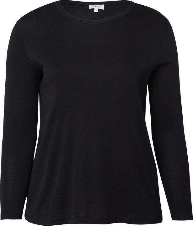 Produktbild s.Oliver T-Shirt Basic Longsleeve aus Baumwolle (52)