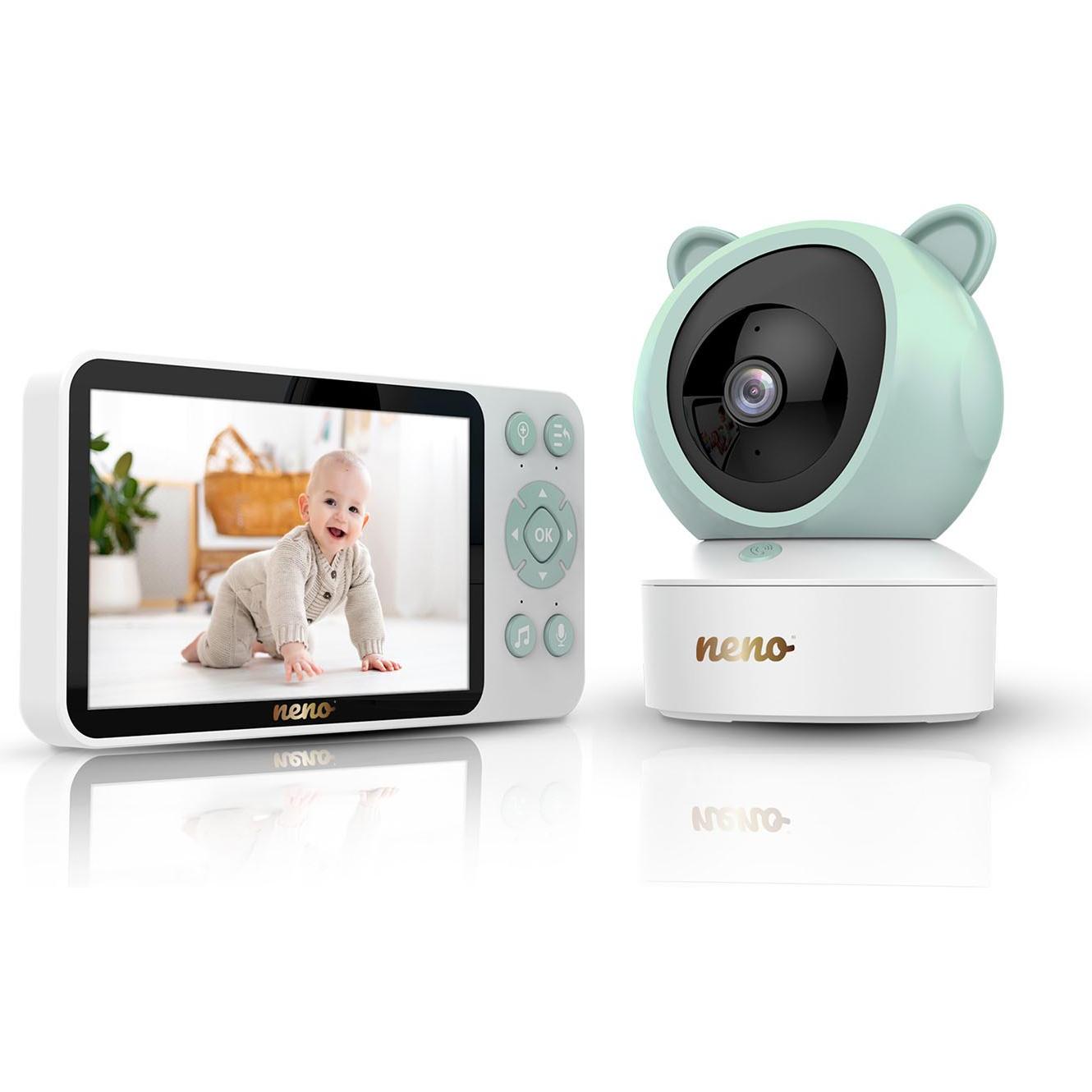 Neno, Monitor bebè, Elektroniczna Niania 2 4 Ghz Z Kamerą Ivo (Video e audio, 500 m)
