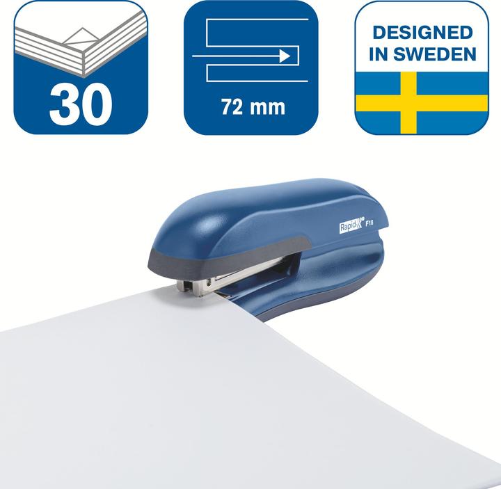 Produktbild Rapid Büroheftgerät F18 (30 Blätter)