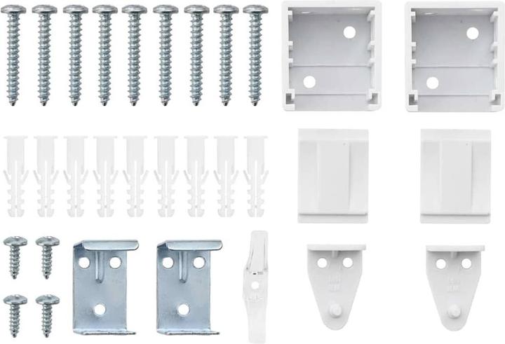 Produktbild vidaXL Balkenjalousien (175 x 140 cm)