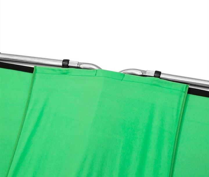 Image du produit Manfrotto Kit de connexion Panoramic Background2.3 (Vert Chromakey) #7945 (230 cm)