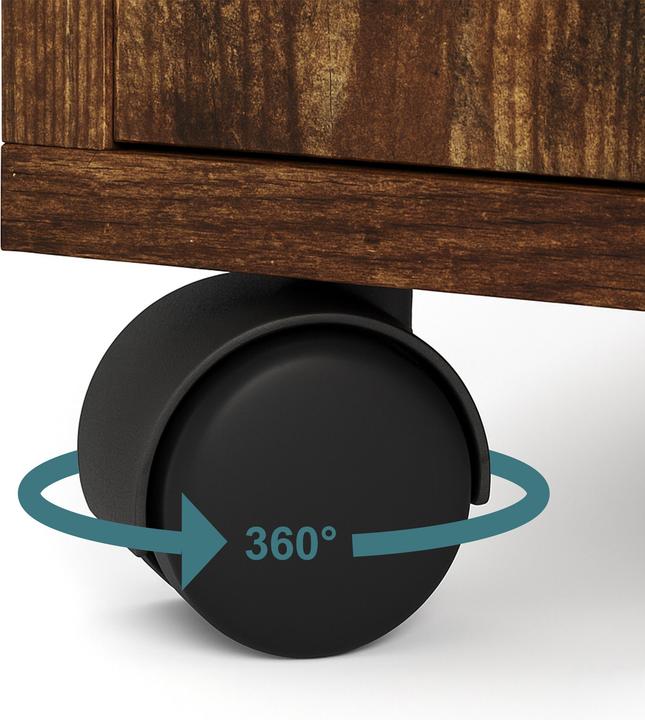 Produktbild Relaxdays Rollcontainer (40 x 40 x 65 cm)