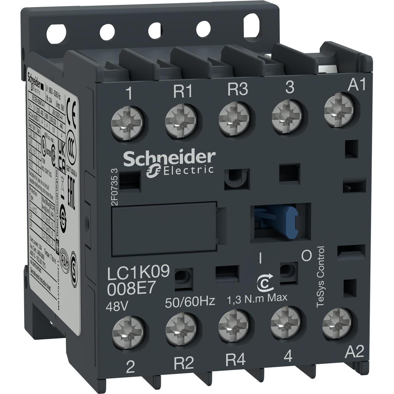 Schneider Electric Schütz 4-polig 2S 2Ö 20A 24VAC, Relais