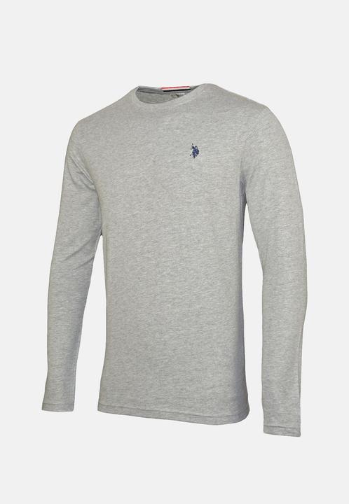 Actual product image U.S. Polo ASSN. Longsleeve Langarmshirt mit Rundhalsausschnitt R-Neck (M)