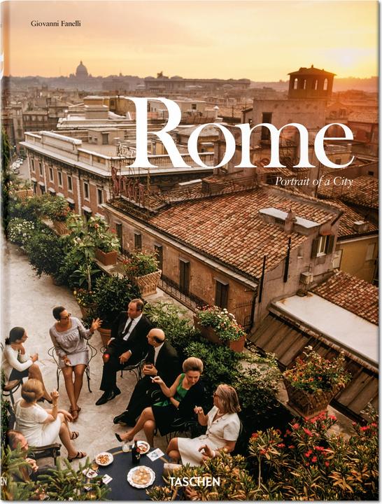 Produktbild Rome. Portrait of a City (Deutsch, Giovanni Fanelli, 2018)