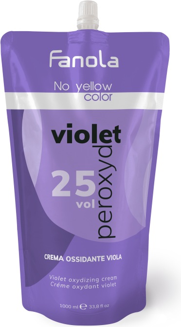 Produktbild Fanola Violet Peroxyde 25 Vol 1000 ml (Violett)