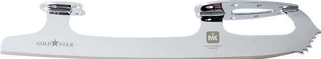 Mitchel & King Gold Star blades for figure skates (10.25 inch)