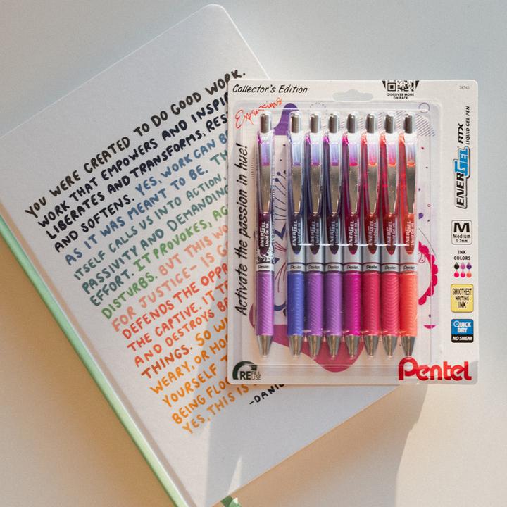 Produktbild Pentel EnerGel Tintenroller (Assorted colours, 8x)