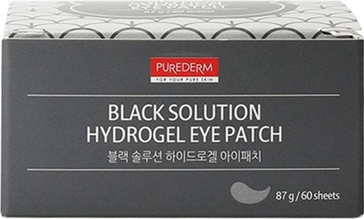 Image du produit Purederm Black Solution Hydrogel Eye Patch (Jour + nuit)