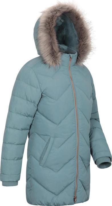 Immagine prodotto Mountain Warehouse Giacca imbottita Galaxy resistente all'acqua per bambini/ragazzi (128)