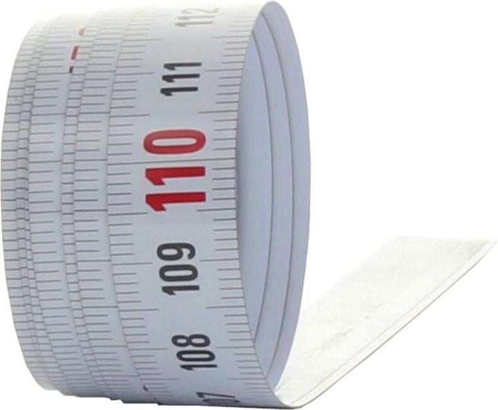 Produktbild HEDÜ Massband selbstklebend 1 m Sta (1 m)