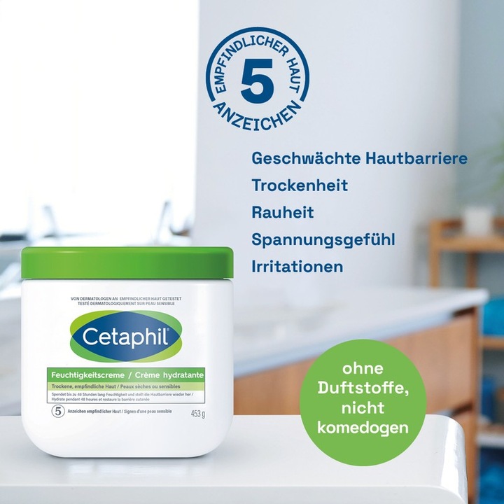Immagine prodotto Cetaphil Feuchtigkeitscreme (Crema corpo)