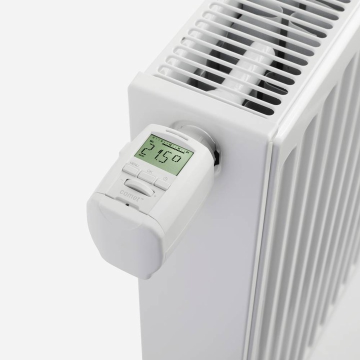 Actual product image Eurotronic The fully automatic radiator thermostat Comet Plus