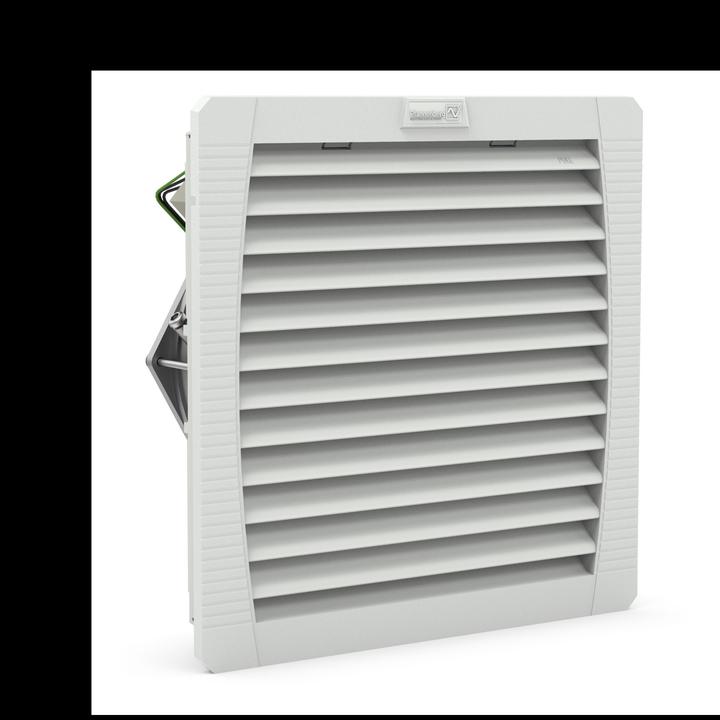 Produktbild Pfannenberg PFANNENB PF 43.000 230V AC IP Filterlüfter PF43.000,230AC,223m3/h,223x PF43000230VACIP