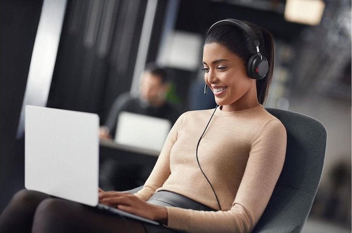 Produktbild Jabra Evolve2 40 SE (Kabelgebunden, USB-C)